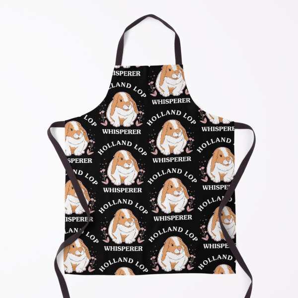Item preview, Funny Holland Lop Whisperer Bunny Lover graphic designed and sold by jakehughes2015.