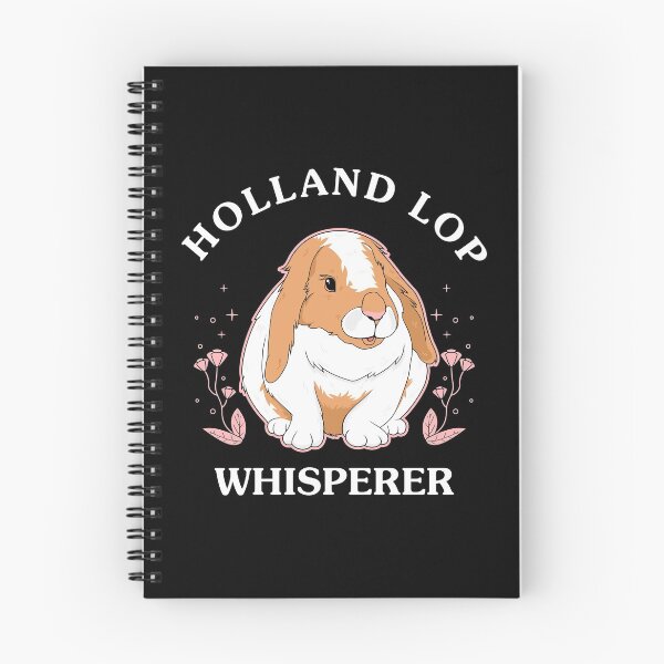 Item preview, Funny Holland Lop Whisperer Bunny Lover graphic designed and sold by jakehughes2015.