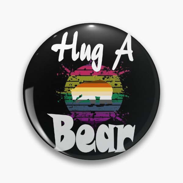 Item preview, LGBTQ design, Hug a Bear #11 designed and sold by Hypnotees.