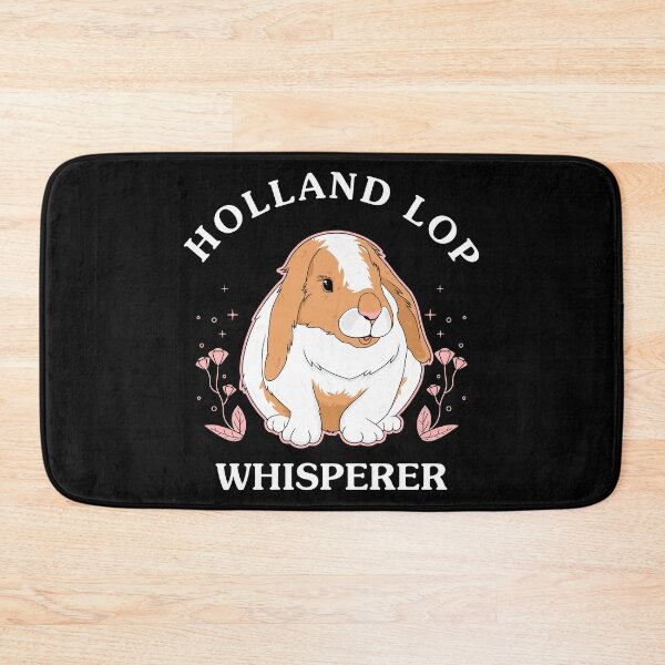 Item preview, Funny Holland Lop Whisperer Bunny Lover graphic designed and sold by jakehughes2015.