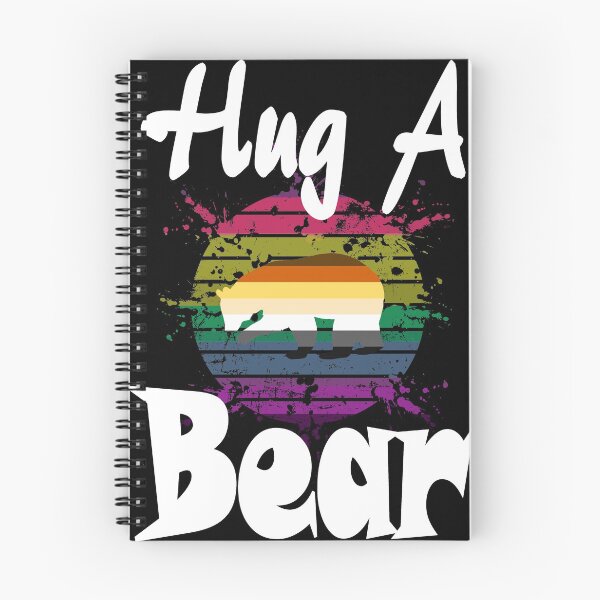 Item preview, LGBTQ design, Hug a Bear #11 designed and sold by Hypnotees.