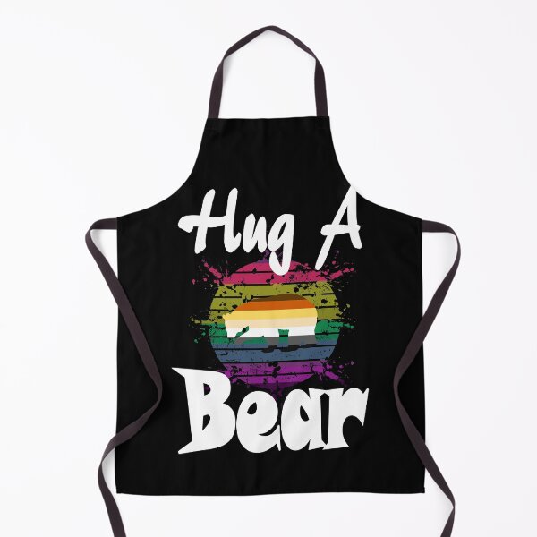 Item preview, LGBTQ design, Hug a Bear #11 designed and sold by Hypnotees.