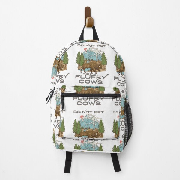 Item preview, Do Not Pet The Fluffy Cows designed and sold by BanBay.