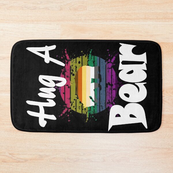 Item preview, LGBTQ design, Hug a Bear #11 designed and sold by Hypnotees.