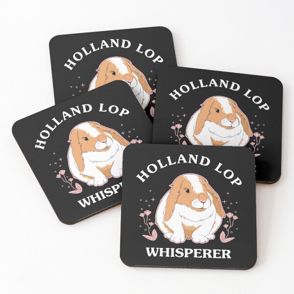 Item preview, Funny Holland Lop Whisperer Bunny Lover graphic designed and sold by jakehughes2015.