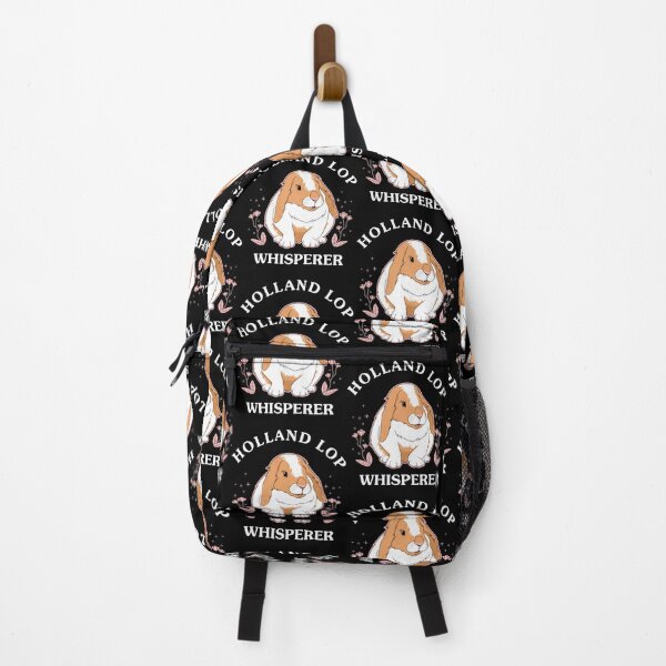 Item preview, Funny Holland Lop Whisperer Bunny Lover graphic designed and sold by jakehughes2015.