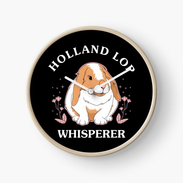 Item preview, Funny Holland Lop Whisperer Bunny Lover graphic designed and sold by jakehughes2015.