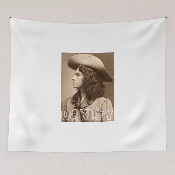 Item preview, Annie Oakley - Famed Wild West Icon - 1903 Portrait designed and sold by Adam-Jones.