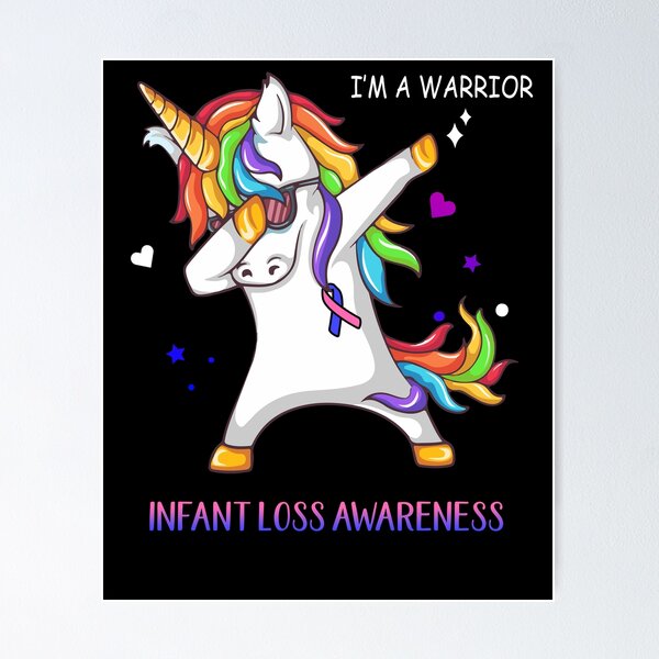 Item preview, I Am A Warrior Infant Loss Awareness designed and sold by deputylove.