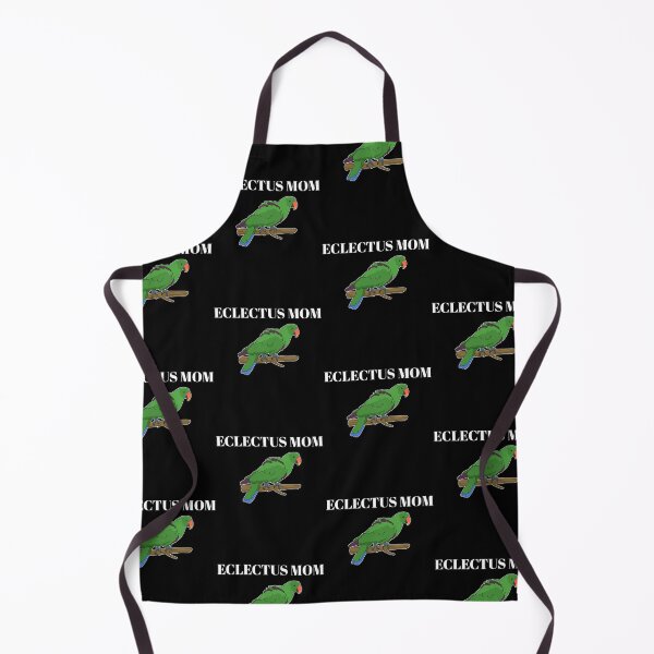 Item preview, Funny Parakeet Parrot Lover Eclectus Mom design designed and sold by jakehughes2015.