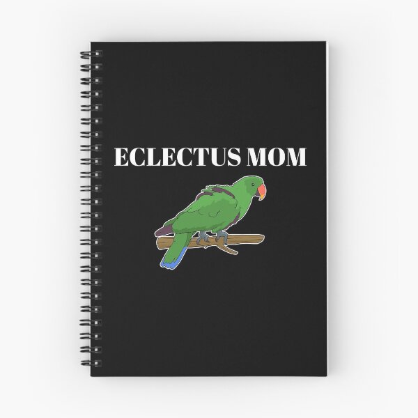 Item preview, Funny Parakeet Parrot Lover Eclectus Mom design designed and sold by jakehughes2015.