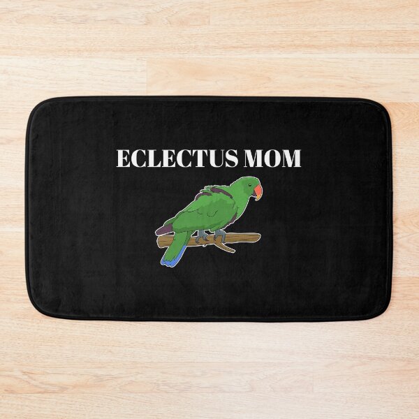 Item preview, Funny Parakeet Parrot Lover Eclectus Mom design designed and sold by jakehughes2015.