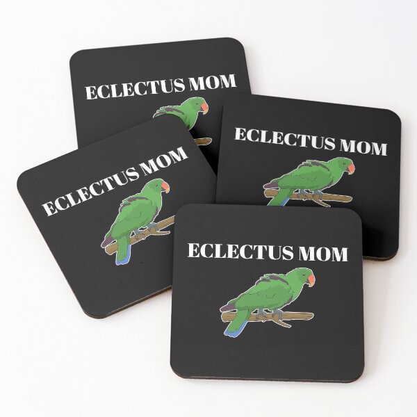 Item preview, Funny Parakeet Parrot Lover Eclectus Mom design designed and sold by jakehughes2015.