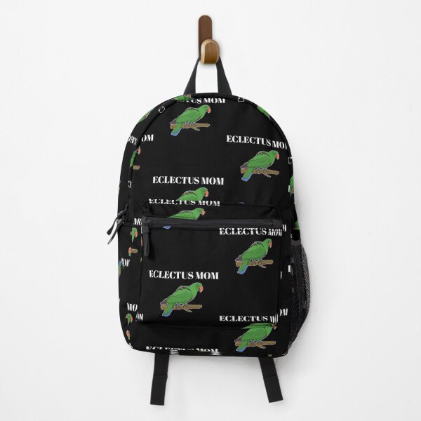 Item preview, Funny Parakeet Parrot Lover Eclectus Mom design designed and sold by jakehughes2015.