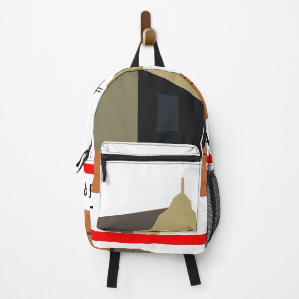 Item preview, Stylish outback Australia design in red and brown designed and sold by Al Benge.