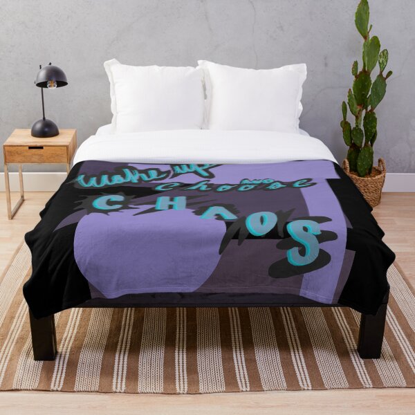 Item preview, Wake Up and Choose Chaos designed and sold by MqBelle.