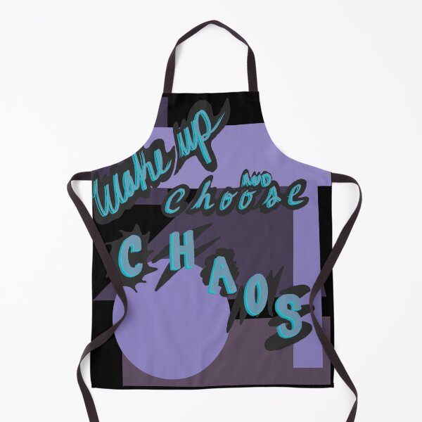 Item preview, Wake Up and Choose Chaos designed and sold by MqBelle.