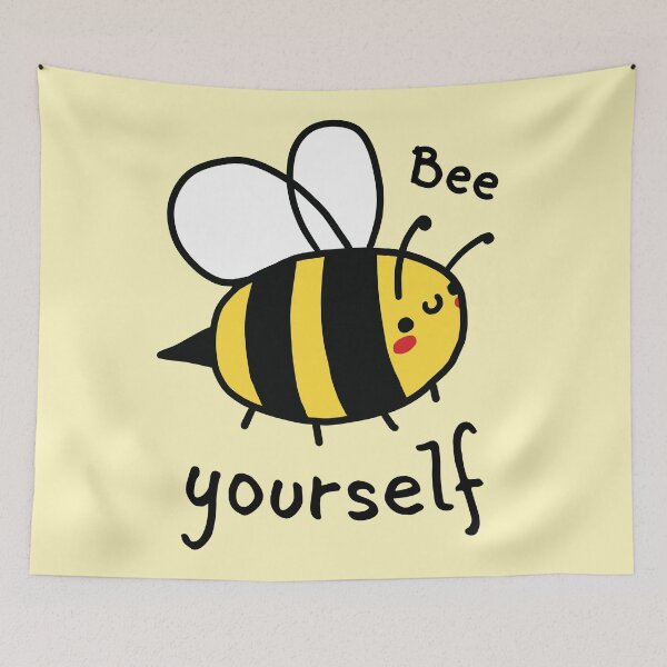 Item preview, Bee yourself designed and sold by Nikamii.