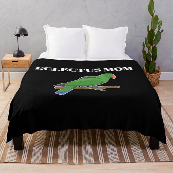 Item preview, Funny Parakeet Parrot Lover Eclectus Mom design designed and sold by jakehughes2015.