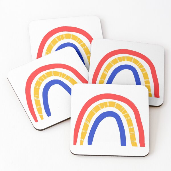 Item preview, Red Yellow and Blue Rainbow designed and sold by charlottenich5.