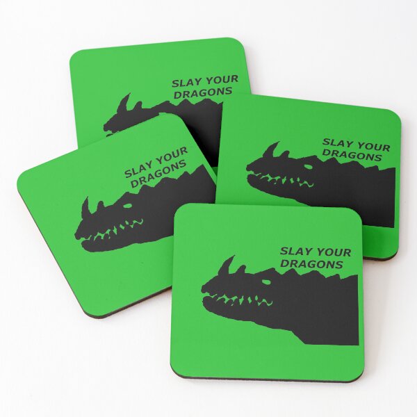 Item preview, SLAY YOUR DRAGONS 3 designed and sold by SelfUpgrade.