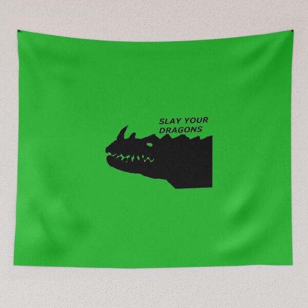 Item preview, SLAY YOUR DRAGONS 3 designed and sold by SelfUpgrade.