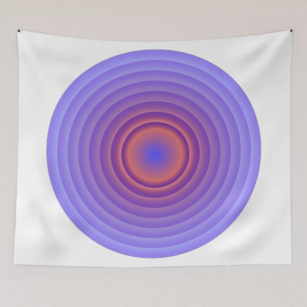 Item preview, multicolor circles designed and sold by dobrulyn.