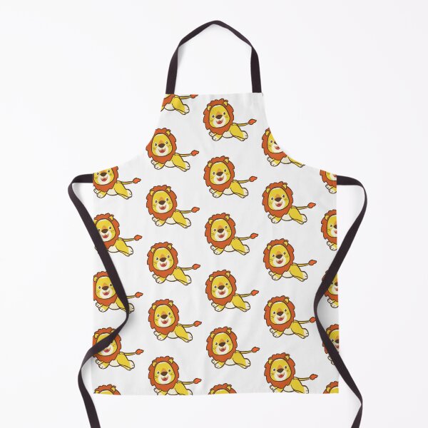 Item preview, Happy running lion designed and sold by byTheBrothers.