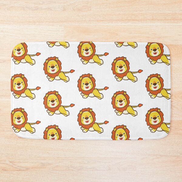 Item preview, Happy running lion designed and sold by byTheBrothers.