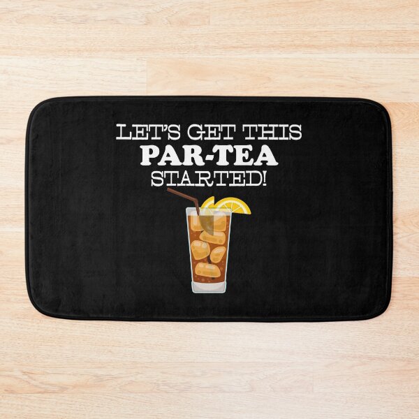 Item preview, Funny Part-tea Long Island Iced Tea Pun product designed and sold by jakehughes2015.