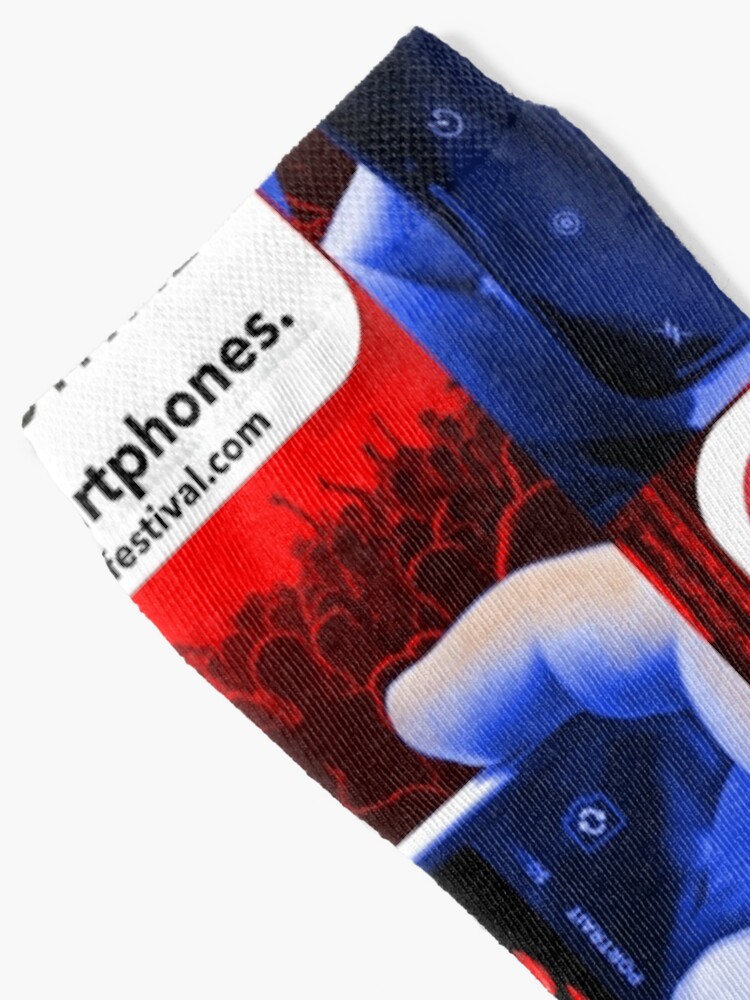 Alternate view of Celebrate Smartphone Filmmaking San Diego Socks