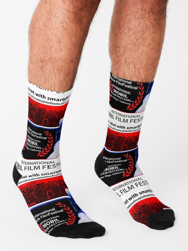Alternate view of Celebrate Smartphone Filmmaking San Diego Socks