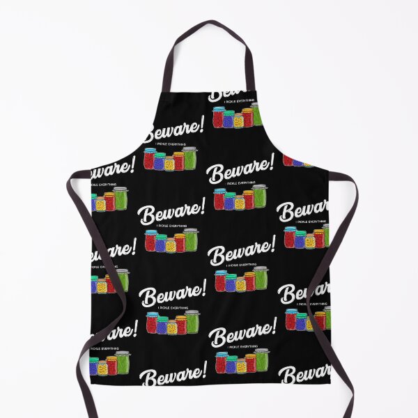 Item preview, Funny Pickling Beware I Pickle Everything print designed and sold by jakehughes2015.