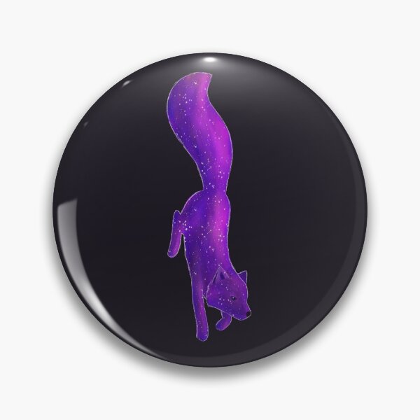 Item preview, Galaxy Fox designed and sold by Brandyn Saunders.