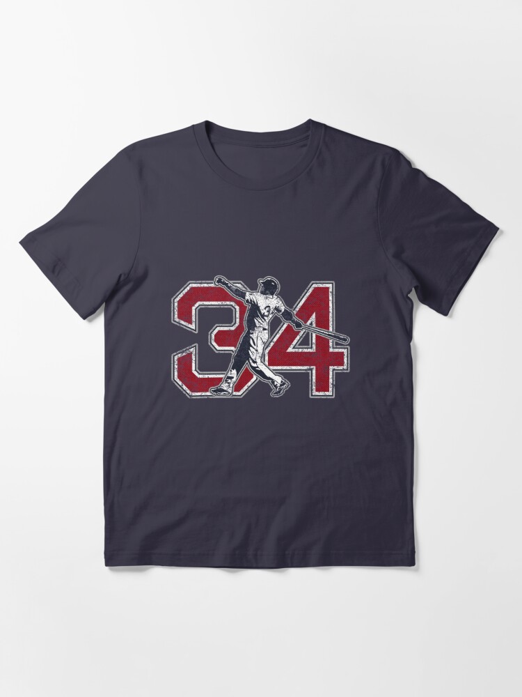 34 - Big Papi (original) Kids T-Shirt for Sale by DesignSyndicate