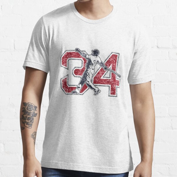 34 - Big Papi (vintage) Classic T-Shirt.png Essential T-Shirt for Sale by  PhillipNewborn