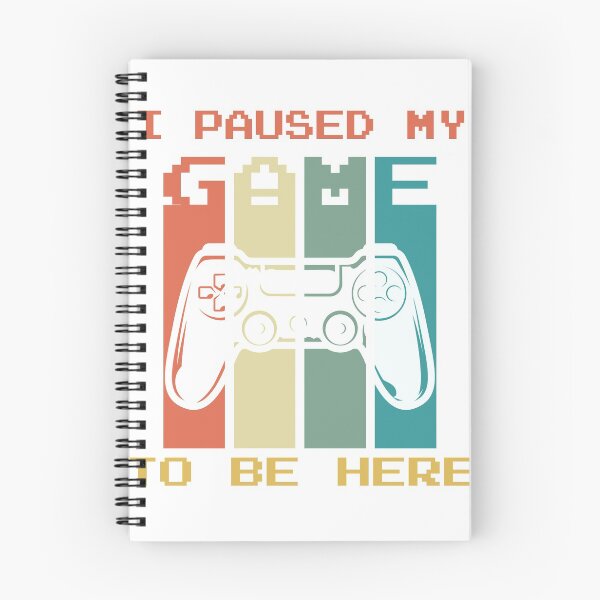 Item preview, I PAUSED MY GAME TO BE HERE designed and sold by Moroccan lions Outfitters ⭐️⭐️⭐️⭐️⭐️.