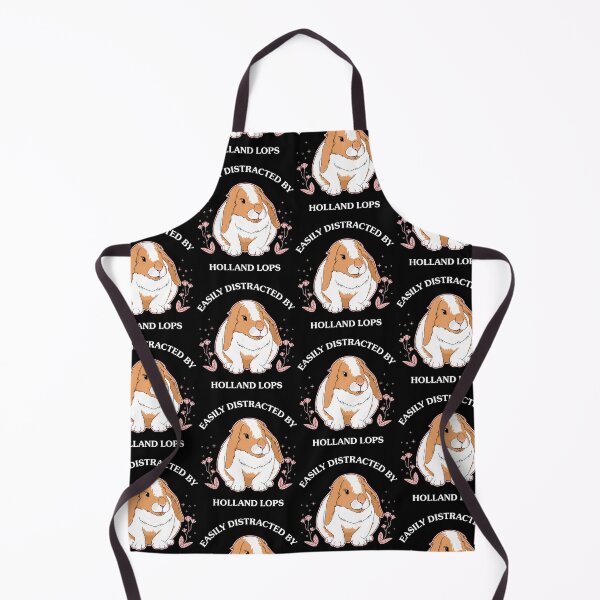 Item preview, Easily Distracted Holland Lop Bunny print designed and sold by jakehughes2015.