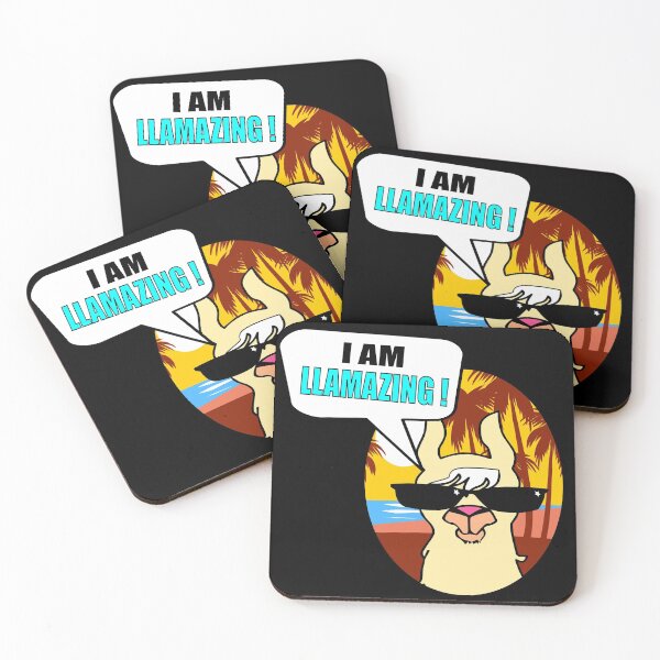 Item preview, I AM LLAMAZING ! designed and sold by printhappy4you.
