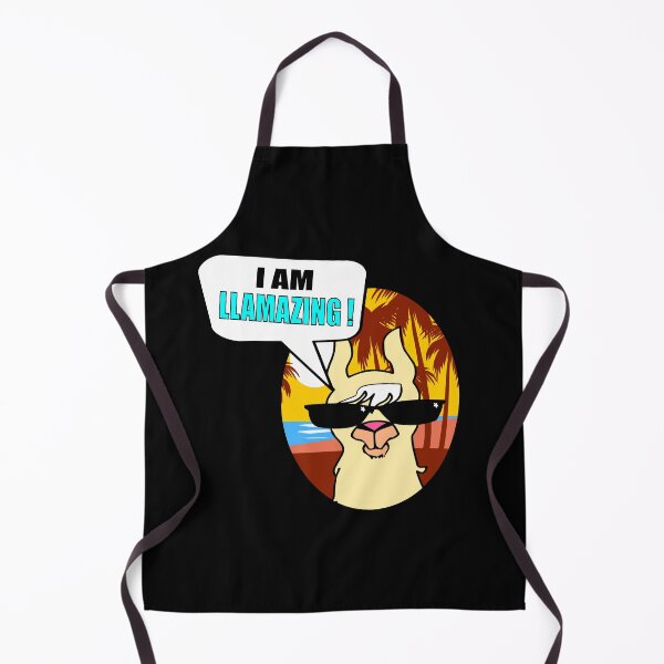 Item preview, I AM LLAMAZING ! designed and sold by printhappy4you.