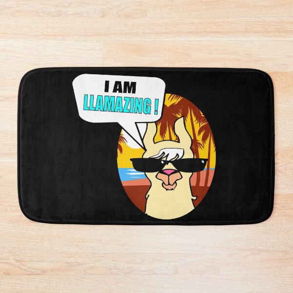 Item preview, I AM LLAMAZING ! designed and sold by printhappy4you.