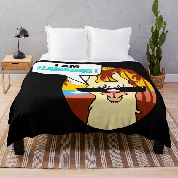 Item preview, I AM LLAMAZING ! designed and sold by printhappy4you.