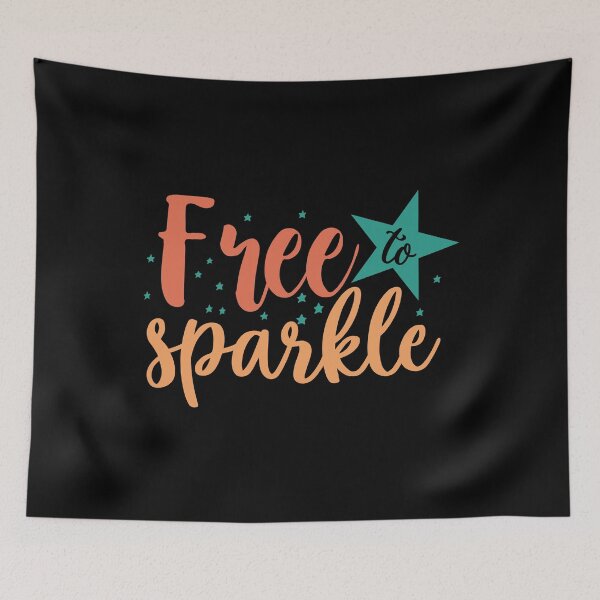 Aperçu de l'œuvre free to sparkle créée et vendue par JaMatt1983.