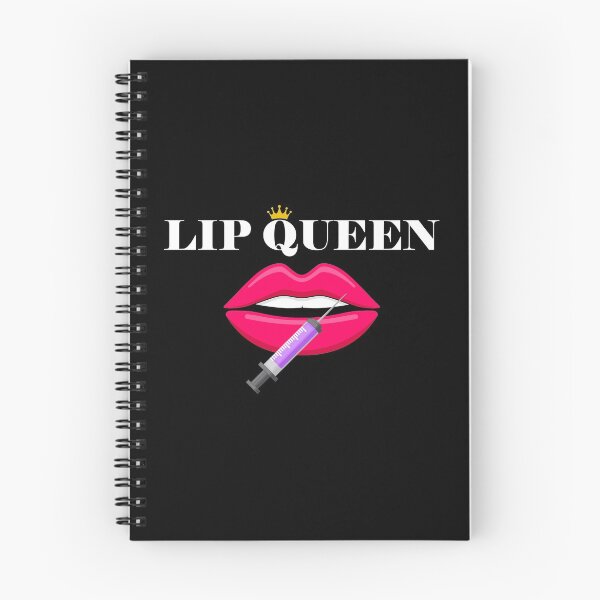 Item preview, Queen Lip FIller Syringe Aesthetic Nurse injector print designed and sold by jakehughes2015.