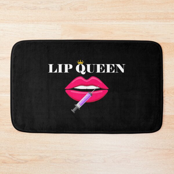 Item preview, Queen Lip FIller Syringe Aesthetic Nurse injector print designed and sold by jakehughes2015.