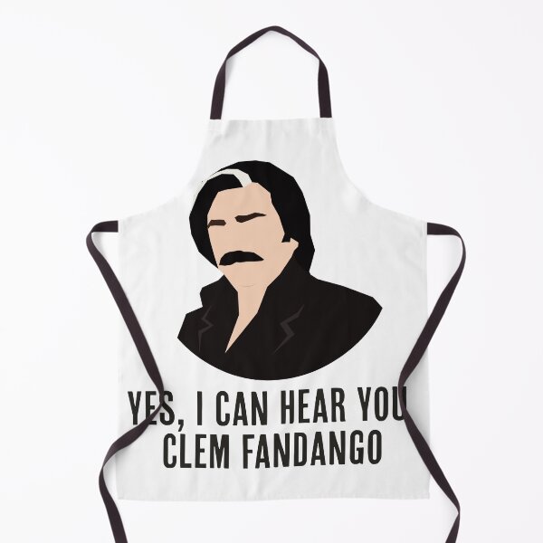 Item preview, Toast of London 'I can hear you Clem Fandango' | Art Vector designed and sold by ComedyQuotes.