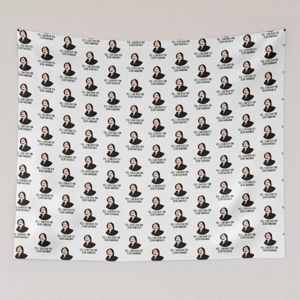 Item preview, Toast of London 'I can hear you Clem Fandango' | Art Vector  designed and sold by ComedyQuotes.
