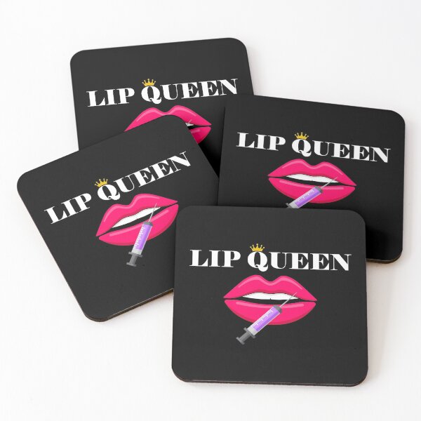 Item preview, Queen Lip FIller Syringe Aesthetic Nurse injector print designed and sold by jakehughes2015.