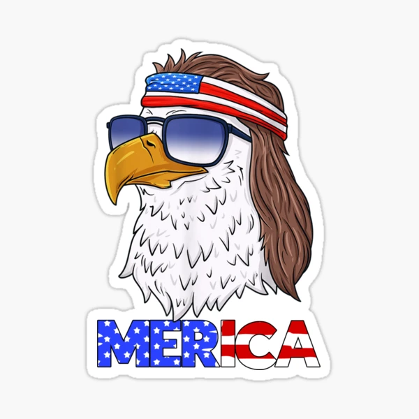 Patriotic Sticker Pack, July 4th Stickers