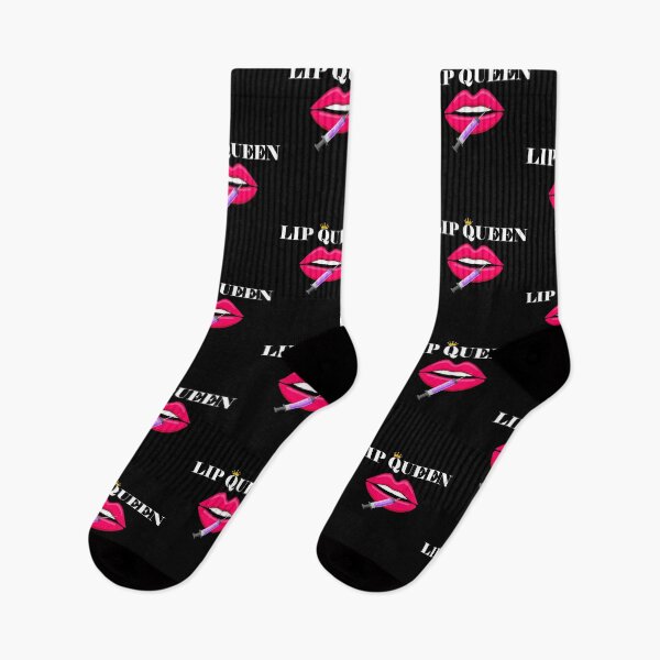Item preview, Queen Lip FIller Syringe Aesthetic Nurse injector print designed and sold by jakehughes2015.